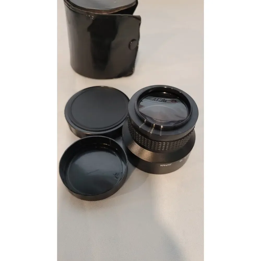 Rokinon 0.6x Semi-Fisheye Camera Video Conversion Lens Series VII w/ Caps & Case